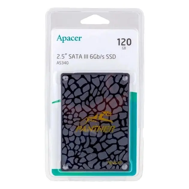 Ổ Cứng SSD máy tính Apacer AS340 120GB 2.5 - Cài sẵn wim 7-8-10-11 theo yêu cầu - Bảo hành 36 tháng 2