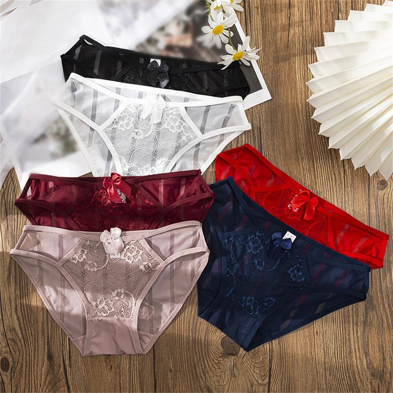 Product Introduction of Quần Lót Liền Mạch Mỏng Cạp Thấp, Hàng Mới Về, Thiết Kế Ren Gợi Cảm, Đồ Lót Nữ, Đáy Quần Cotton Nguyên Chất, Thân Thiện Với Làn Da, Thoải Mái Và Thoáng Khí, Quần Lót 20