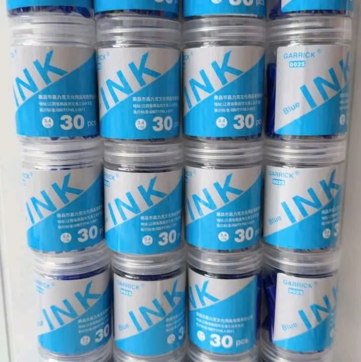 Combo 1 bút máy xóa và 1 lon 30 ông mực bút máy xóa được cho bút máy xóa dành cho học sinh, tăng 1 tẩy elip 5