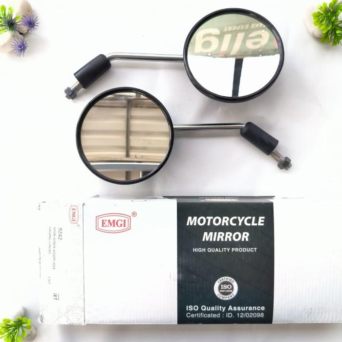 SPION MOTOR ALL NEW SCOOPY 2018 MODEL ORIGINAL KUALITAS KACA ASLI EMGI 2