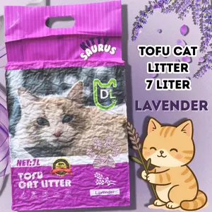 TOFU CAT LITTER 7 L NEW BRAND DL , RECOMENDED!!