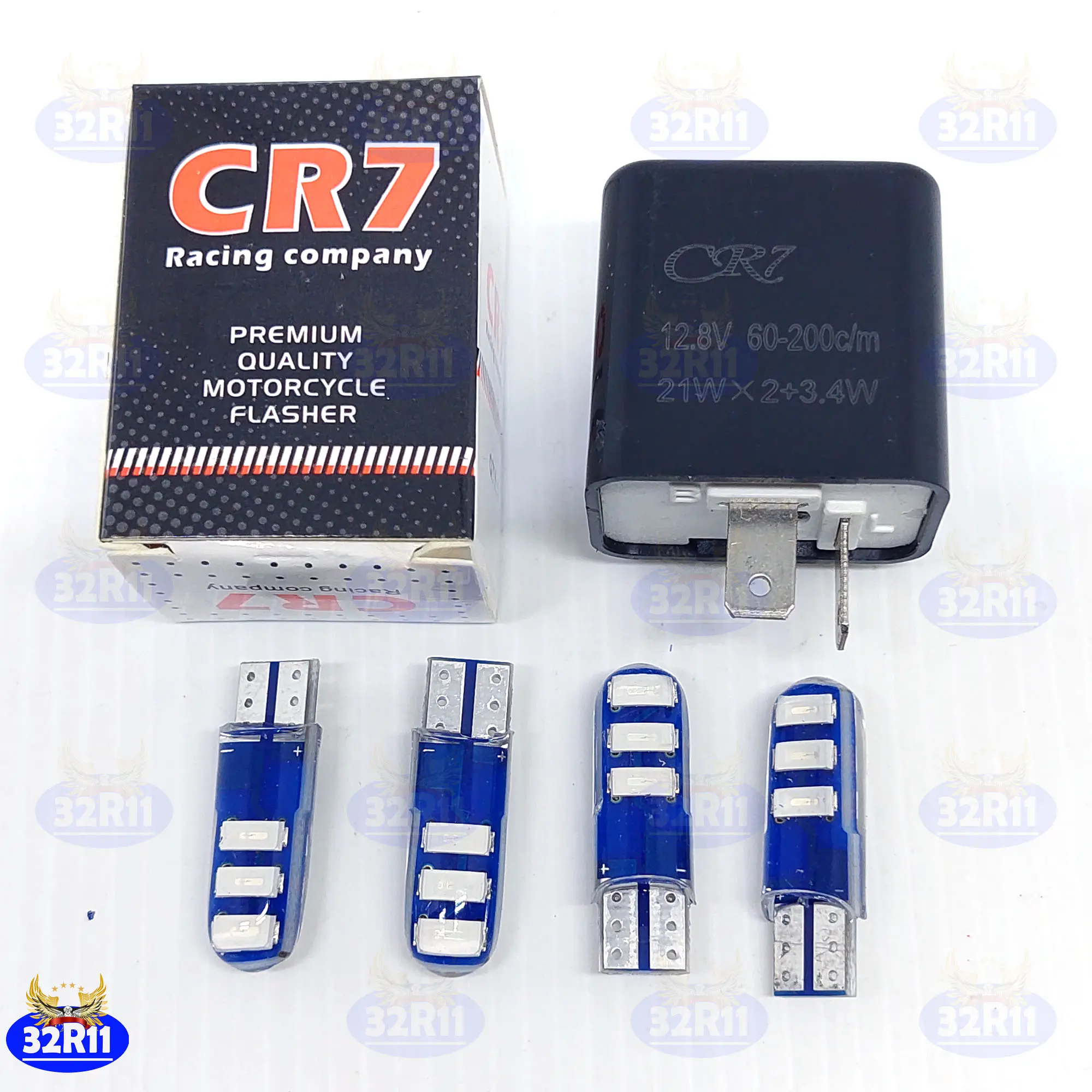 PROMO PAKET LAMPU SEIN 4BIJI+FLASER