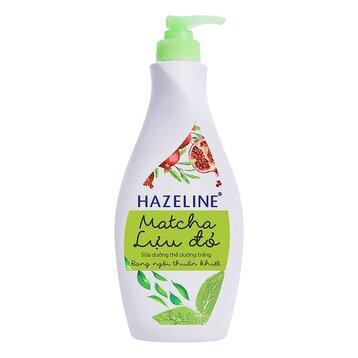  Sữa dưỡng thể Hazeline Matcha lựu đỏ 370ml 