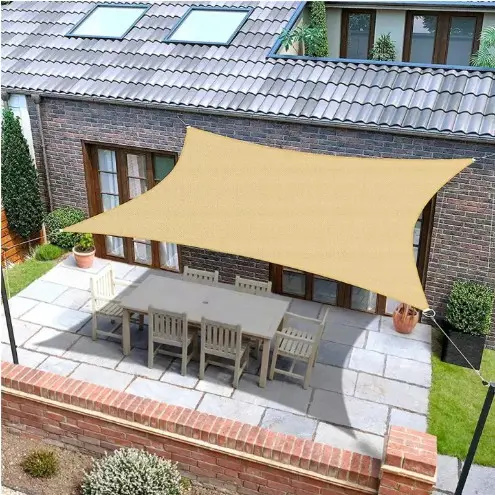 Awning Kanopi Taman | Tenda Taman Ukuran 4x6 Cordura Waterproof | Sun Shade Taman | Kanopi Teras