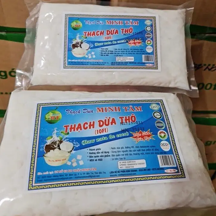 Thạch dừa thô 1kg