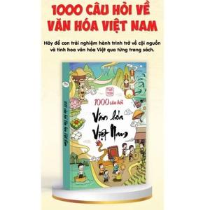 Sách - Truyện Tranh: 1000 Câu Hỏi Văn Hóa Việt Nam