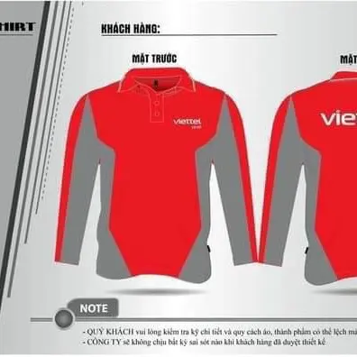 Áo đồng phục Viettel Post (nam - nữ) Xuka Shop
