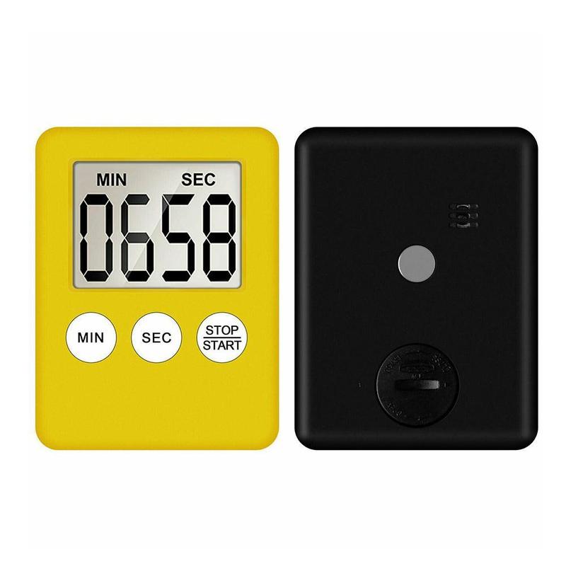 Product Introduction of Kitchen Timer Cooking Baking Digital Electronic Count-down Oven Timer Loud Up Alarm T9P0 O5A6 44