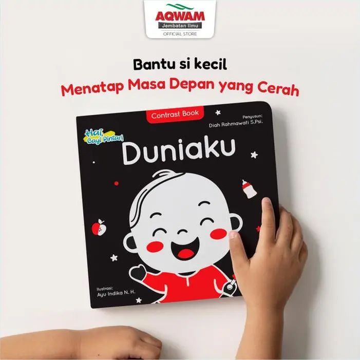 High Contrast Bayi Pintar Duniaku - High Contrast Book 0