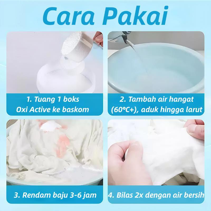 Vbond Bubuk Pemutih Oksigen Pembersih Noda Membandel Aman untuk Baju Bayi Putihkan Pakaian Kuning Formula Jerman Oxi Active 0323 Vbond Bubuk Pemutih Oksigen Pembersih Noda Membandel Aman untuk Baju Bayi Putihkan Pakaian Kuning Formula Jerman Oxi Active 0323