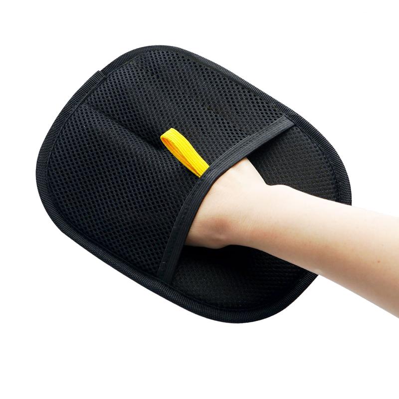 1/2/3Pcs Double Sided Pet Grooming Glove Reusable Cat Hair Remover Dog Massage Mitt Brush for Shedding Bathing Grooming 4