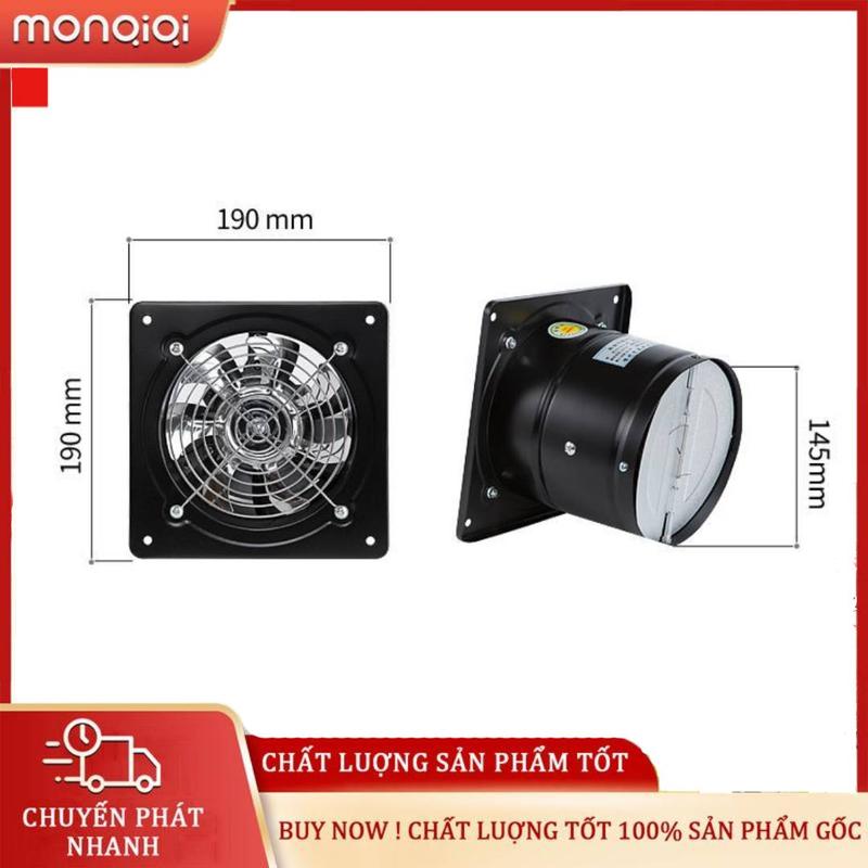 Quạt Hút Gió, Quạt Thông Gió , Hút Mùi Nhà Bếp , Nhà Vệ Sinh , Phòng Ngủ - FD100/FD150/FD250 Công suất 25-80w