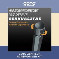 Gambar (Promo Terbatas) Goto [COD] Zenitech Screwdriver Obeng Kecil Magnet Set 25 in 1 Multifungsi dari Goto Living Kota Tangerang 3 Tokopedia