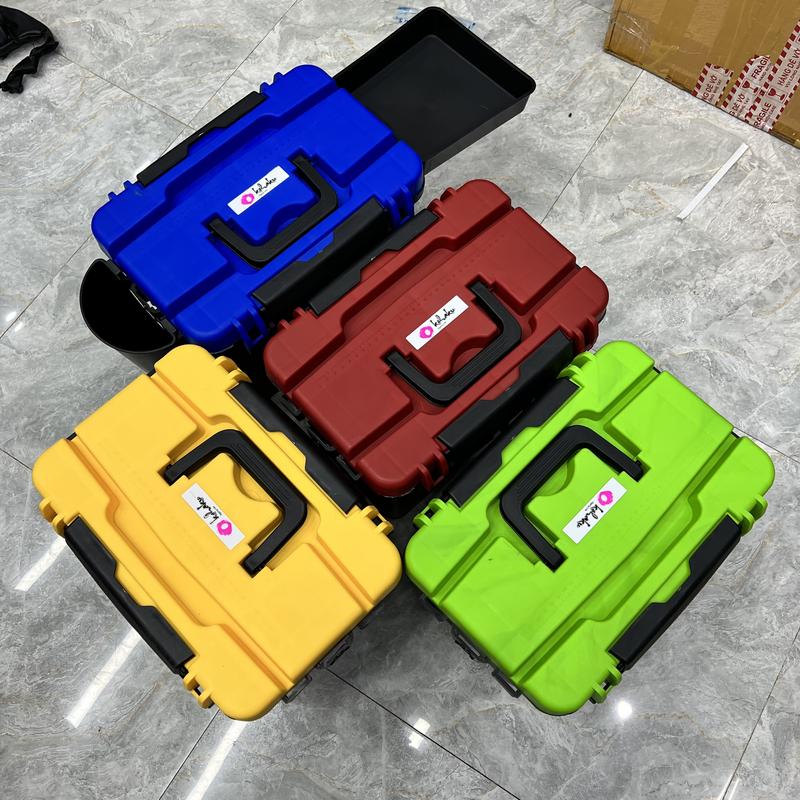 Phụ kiện đồ câu cá -Thùng đi câu đa năng kuhaku Bắt Cá Fishing Mồi Lure