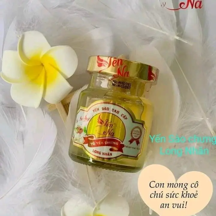 Yến sào chưng sẵn Yến Na (long nhãn)