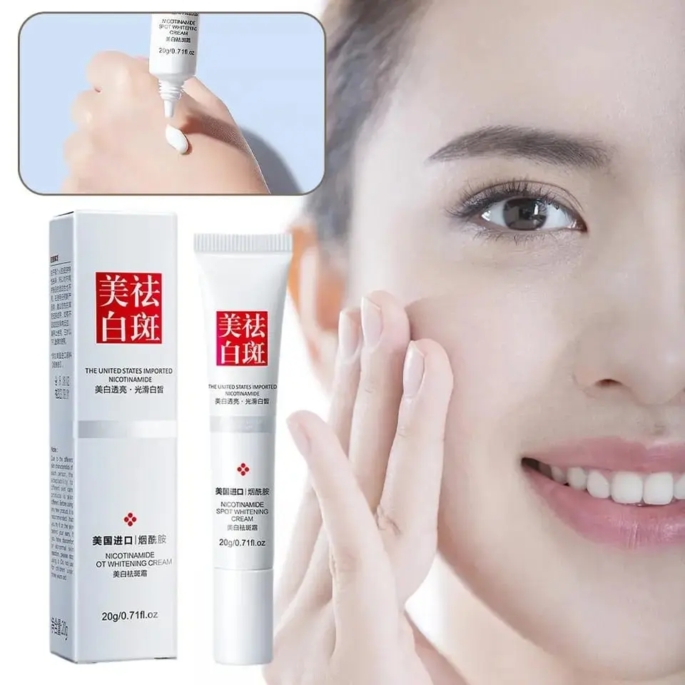 [Buy 1 take 1] effective whitening freckle cream melasma cream Pecas remover dark spots remover brighten skin anti-aging