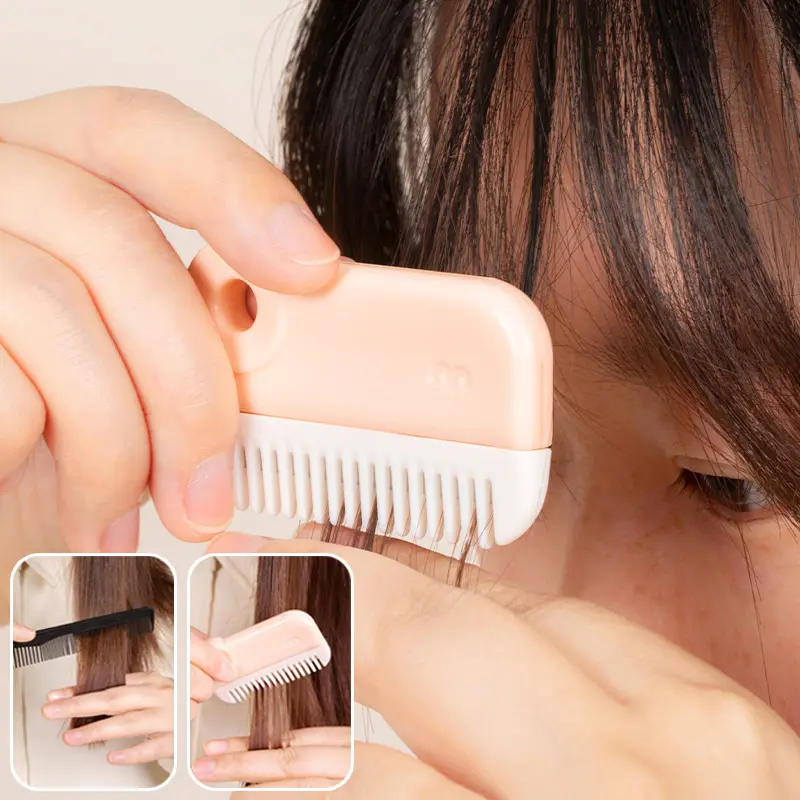 Tông Đơ Cắt Tóc Cho Em Bé Tông Đơ Cắt Tóc 2 Trong 1 Với Lược Mái Dụng Cụ Cắt Tóc Rụng Lược Chia Tóc Con Thích Hợp Cho Tóc Mái Và Tóc Con Cho Trẻ Em Dụng Cụ Cắt Tóc 2