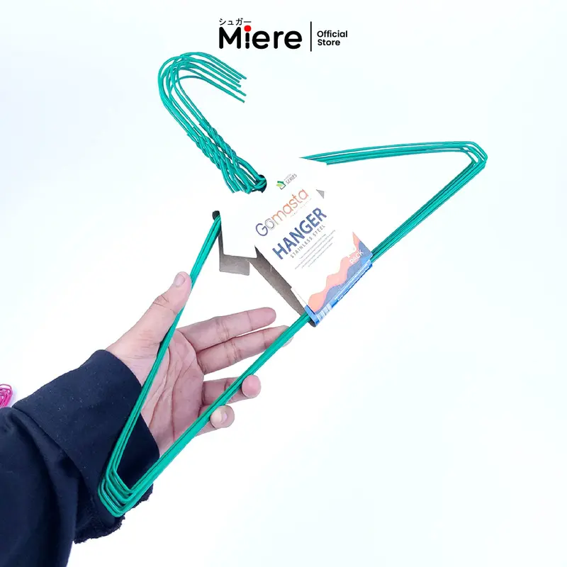 Miere Home - Paket Cleaning Combo 3in1 Spray Mop + Handuk Mandi + Gantungan Hanger Super Hemat 7