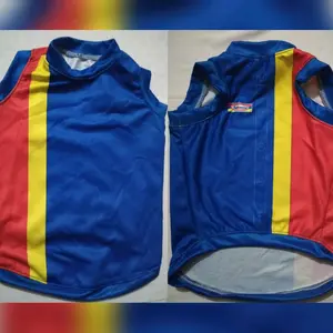 Baju kucing Anjing Indomaret Hewan Serangga & Dinosaurus m random anjing & kucing l kemeja salur biru polyester kain xxl anak musang