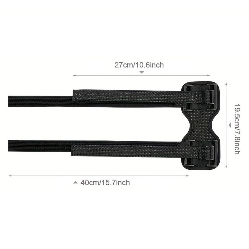 Portable Bicycle Handlebar Soundbox Mount, Universal BT Speaker Fixing Strap Mount, Audio & Video Accessories for JBL Charge 4/Charge 5, JBL Flip 5/Flip 6 1