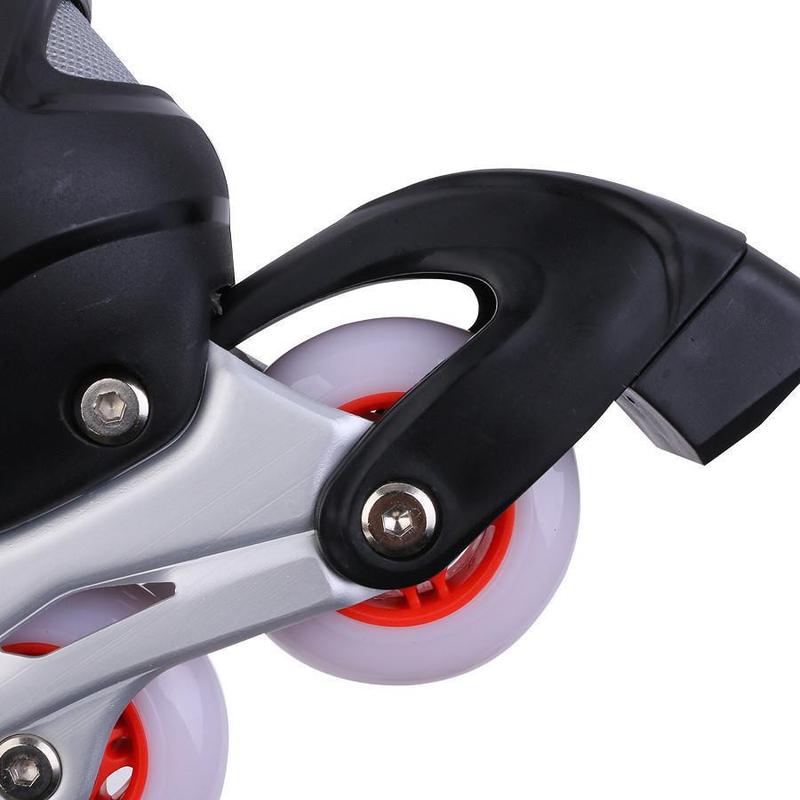 [Lấy mã giảm thêm 30%] Giày patin Long Feng 906 - đỏ - size S M L (30 - 42) cam kết hàng đúng mô tả chất lượng đảm bảo đa dạng mẫu mã màu sắc kích cỡ 3