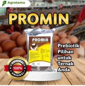 Promin 1 Kg Ayam Petelur Premix Asam Amino Vitamin Memicu Produksi Telur dan Nafsu Makan