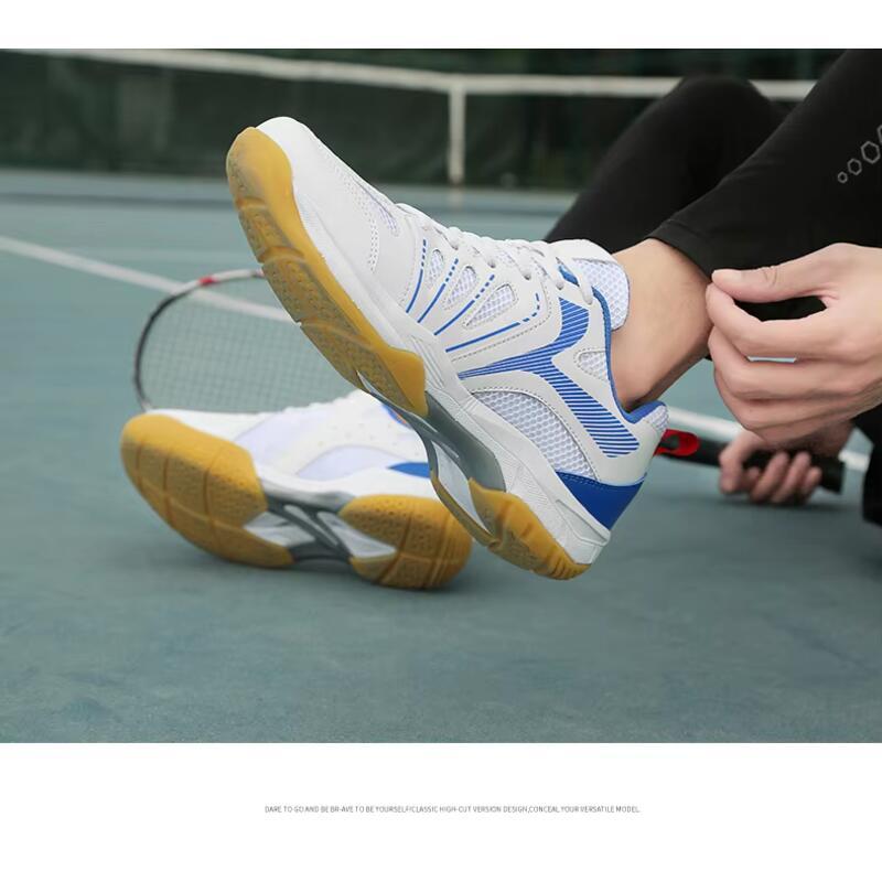 Product Introduction of Classic Brand Breath Badminton Gym Top Quality Wearable Table Tennis Comfortable Anti Slip Men Outdoor Sports Shoe 21