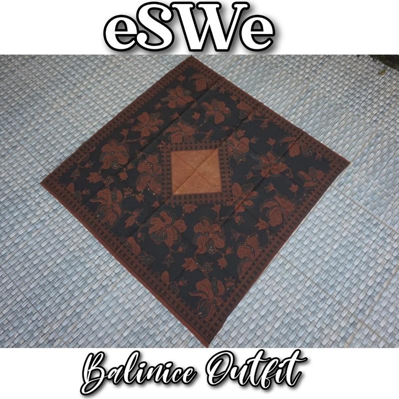 Product Introduction of FREE PUCUK | Udeng | Destar Batik Semi Tulis Lembaran | Udeng Jadi Jangar Rimpit | ANEKA MOTIF | vol 1.0 33