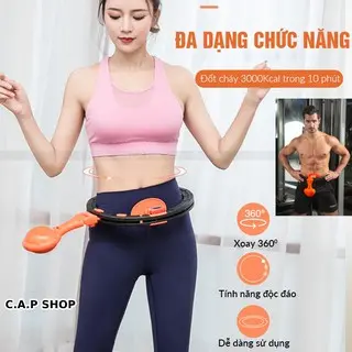 Vòng Lắc Eo Thông Minh 360 hiệu quả cải thiện vòng 2 Lv06 3
