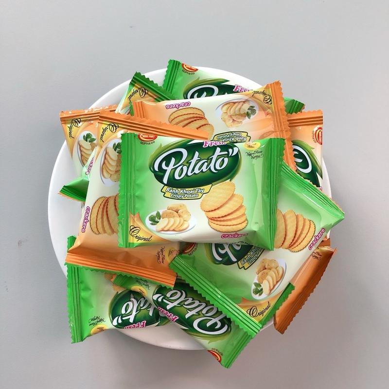 1 Kg Bánh Khoai Tây Thơm Ngon Bánh Quy Ăn Vặt Snack Food kẹo tết