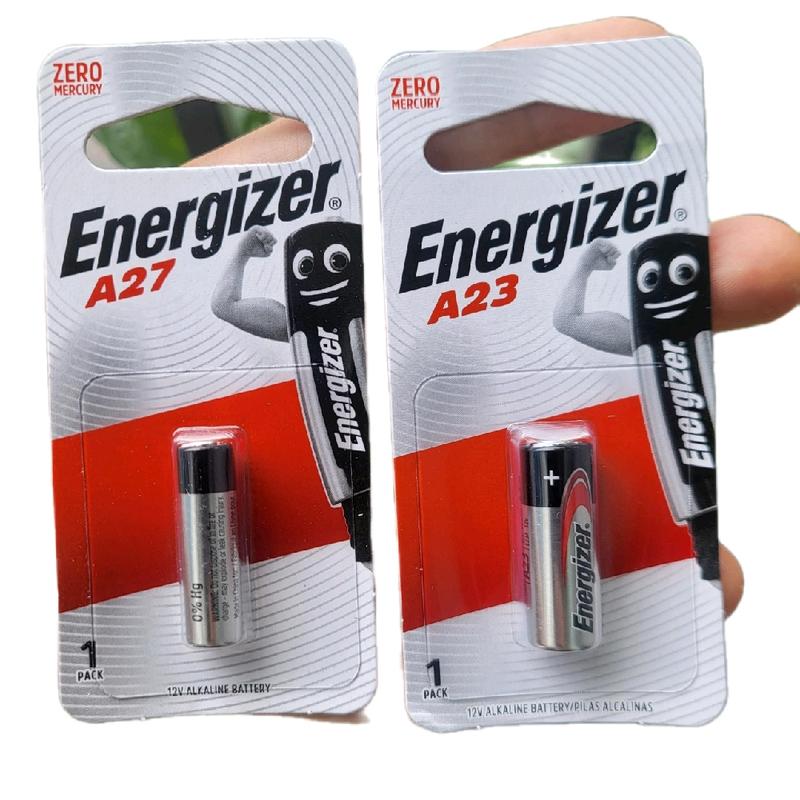 Vỉ 1 viên pin A23 A27 Energizer 12V dùng cho cửa cuốn