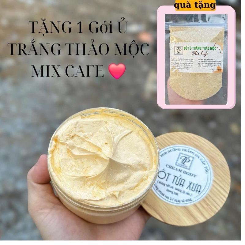 (tặng ủ trắng thảo mộc) 280g KEM Cốt Tửa Xưa tẩy mạnh khử da vàng, khử đen khử da vàng Skincare