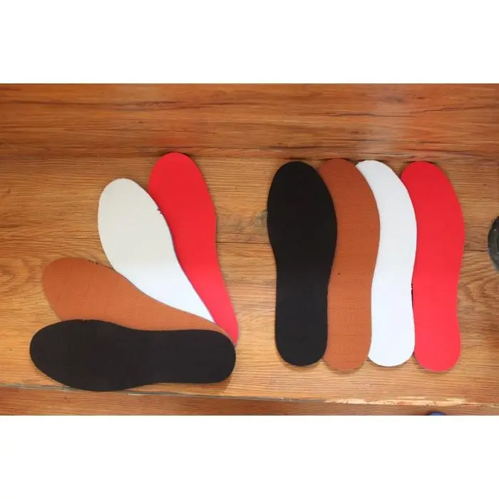ALAS SEPATU / SOL DALAM SEPATU / INSOLE SEPATU BAHAN EMPUK TERMURAH Coklat Hitam 4