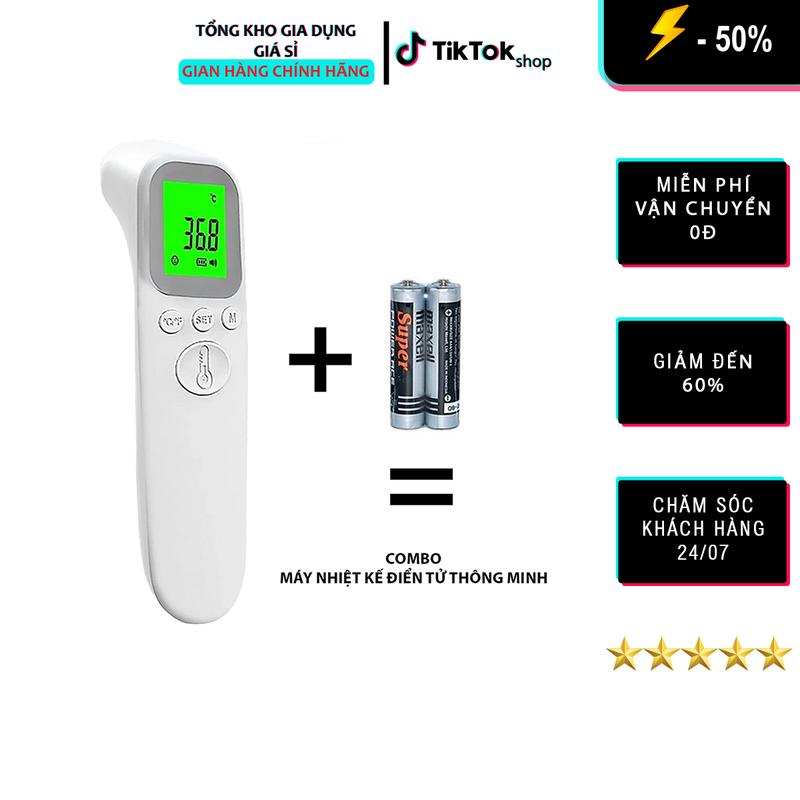 [DÒNG MỚI 2025] Máy Đo Nhiệt Độ Bề Mặt và Da Cảm Ứng Điện Tử, Công Nghệ Nhật Bản - Model CK-T1803