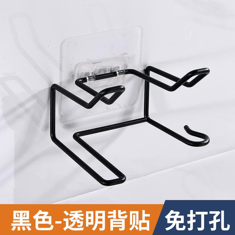 Giá Đỡ Máy Sấy Tóc Đa Năng, Cho Phòng Tắm, Cố Định Bằng Thép Không Gỉ, Bao Gồm Giá Đỡ Treo Khăn Và Giá Đựng Dây Máy Sấy Tóc 7