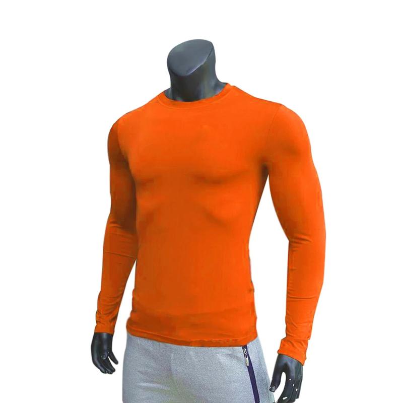 Áo giữ nhiệt, áo thun nam dài tay body giữ nhiệt - co dãn 4 chiều 6