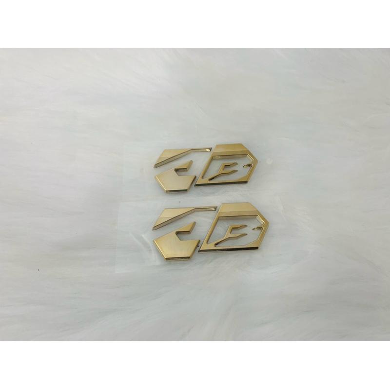 Bộ Tem dán xe logo chữ nổi ốp sườn xi cứng xe Honda  AB Air Blade đời 2020 - 2023 hàng loại Đep ( Gía cặp ) Nhãn Dán 8