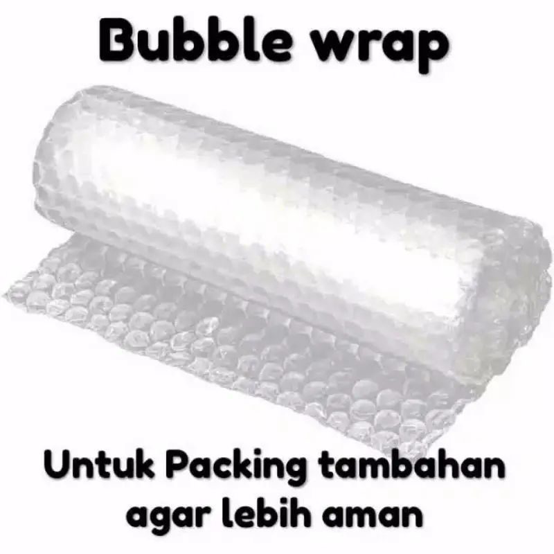 Tambahan Bubblewrap pengaman