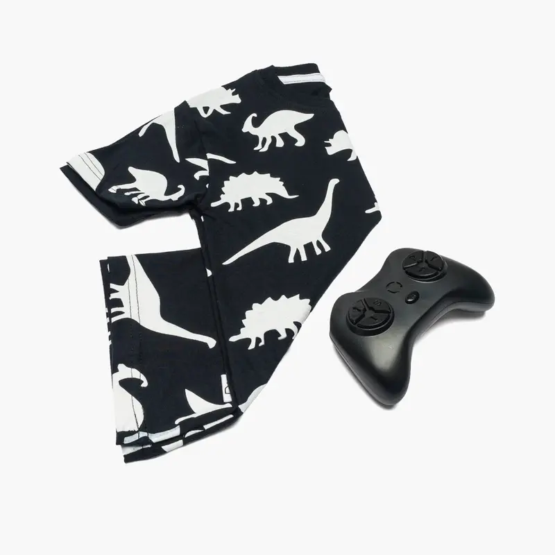 Kaos Full Print Anak Motif Dino 1-5 tahun Katun 2