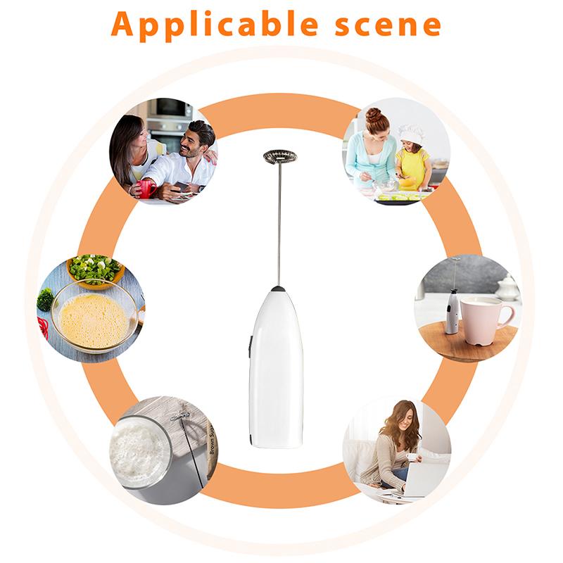 Product Introduction of Máy Đánh Trứng Cầm Tay Mini, Máy Tạo Bọt Cà Phê, Máy Đánh Trứng Điện Có Thể Sạc Lại USB, Máy Đánh Trứng Tự Động, Thích Hợp Cho Dụng Cụ Nhà Bếp 20