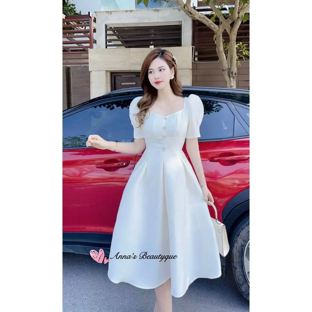 Korean Dress 2025 #AM119 I Elegant Korean Midi Dress I Korean Fashion Trending Now - TikTok Shop Philippines Korean Dress 2025 #AM119 I Elegant Korean Midi Dress I Korean Fashion Trending Now - TikTok Shop Philippines