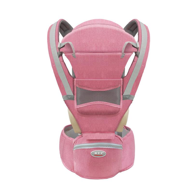 Pokok Dukung Anak Baby Carrier Four Seasons Multifunctional Baby Carrier Waist Stool Baby Carrier Strap Storage Large Noodles Newborn Hold Stool 5