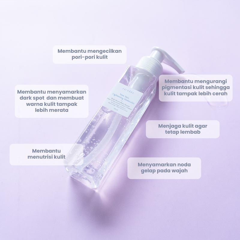 Jarkeen New Skin Lightening Molecules (Body Serum) - White Injection Alternatives Dark Lotion Tubuh Mencerahkan 2