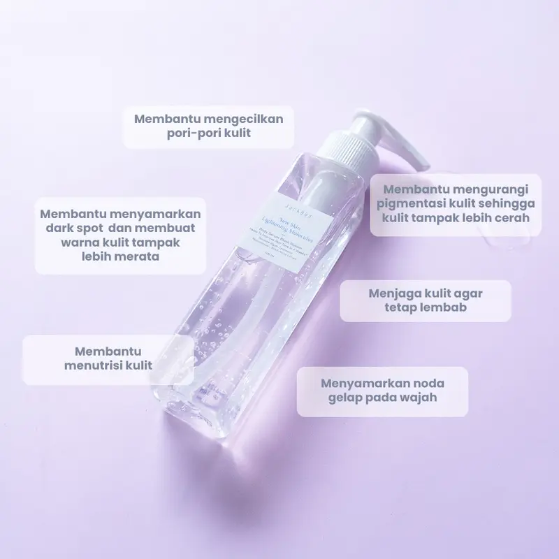 Jarkeen New Skin Lightening Molecules (Body Serum) - White Injection Alternatives Dark Lotion Tubuh Mencerahkan 2