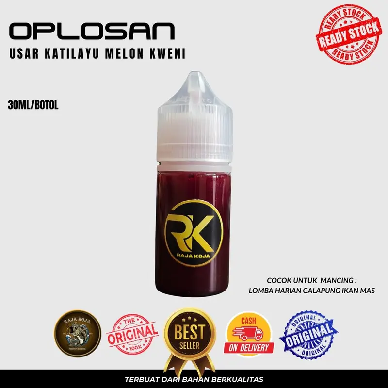 Essen Oplosan Usar Katilayu Melon Kaweni Paling Ampuh Paling Gacor Untuk Ikan Mas Isi 30ml Alat Mancing 0