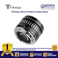 Gambar TTArtisan 35mm F/0.95 for Fujifilm X-Mount Black ( APS-C Manual Lens ) dari Sentra Digital Kota Surabaya 2 Tokopedia
