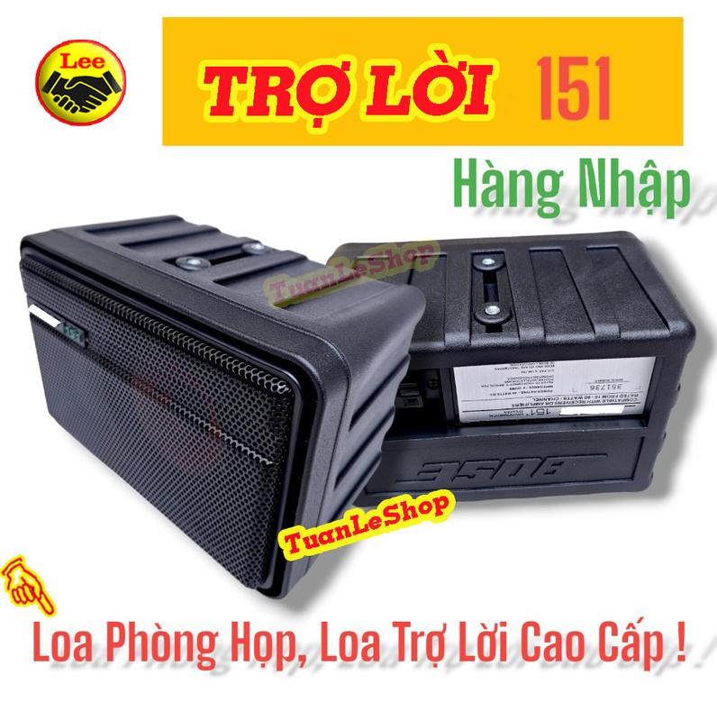 LOA TRỢ LỜI BÂU ĐỎ 151 HÀNG NHẬP SỊN, LOA MID CAO CẤP CHO VĂN PHÒNG, HỘI HỌP, GIÁ 1 CẶP
