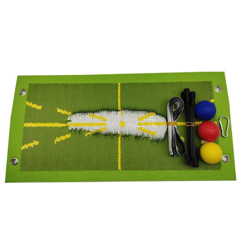 Golf Putting Practice Mat, Indoor Outdoor Golf Putting Training Mat, Golf Training Aid, Golf Putting Mat for Home Office Outdoor Driving Range 3