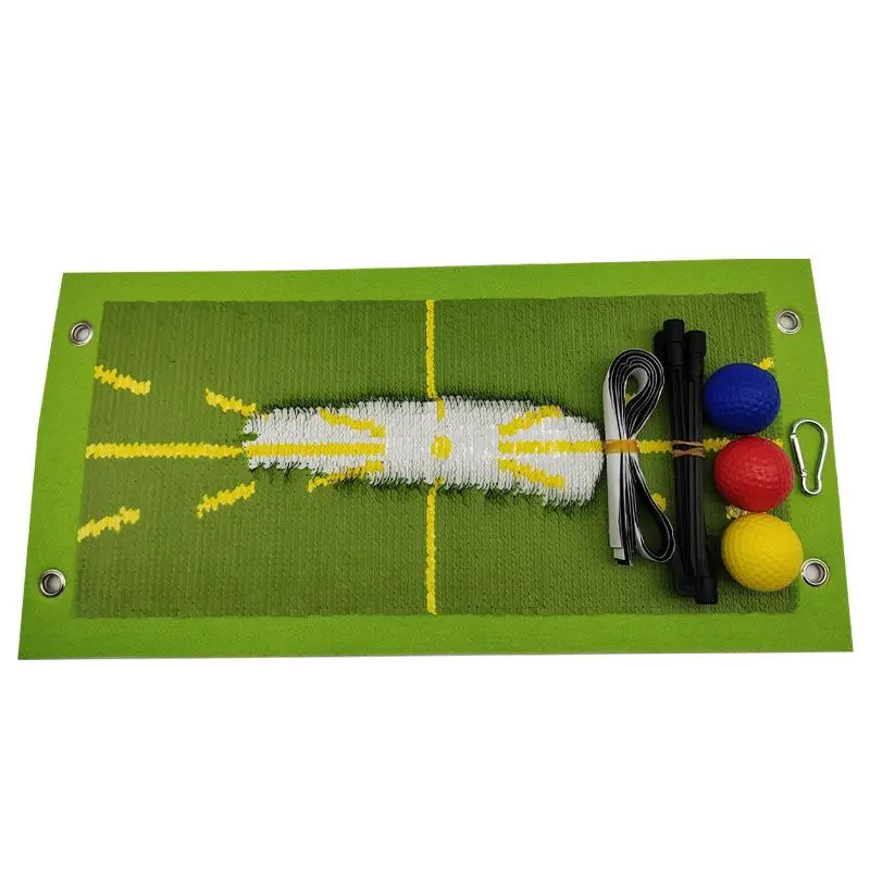 Golf Putting Practice Mat, Indoor Outdoor Golf Putting Training Mat, Golf Training Aid, Golf Putting Mat for Home Office Outdoor Driving Range 3