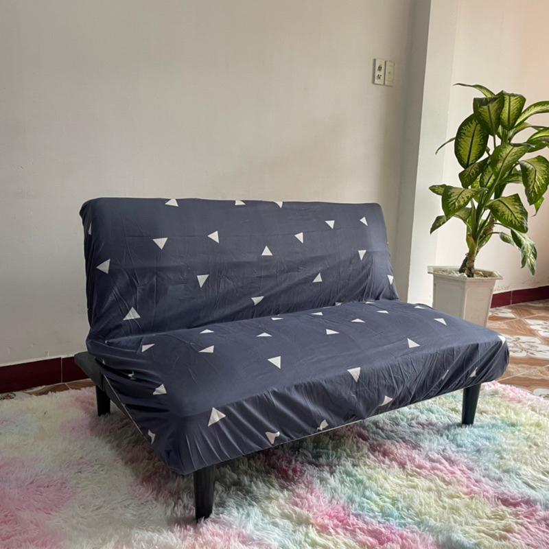 Tấm bọc phủ ghế sofa mini 1m2 - Ga trải bọc Sofa Giường mini - Ga bọc nệm 1m3 x 1m